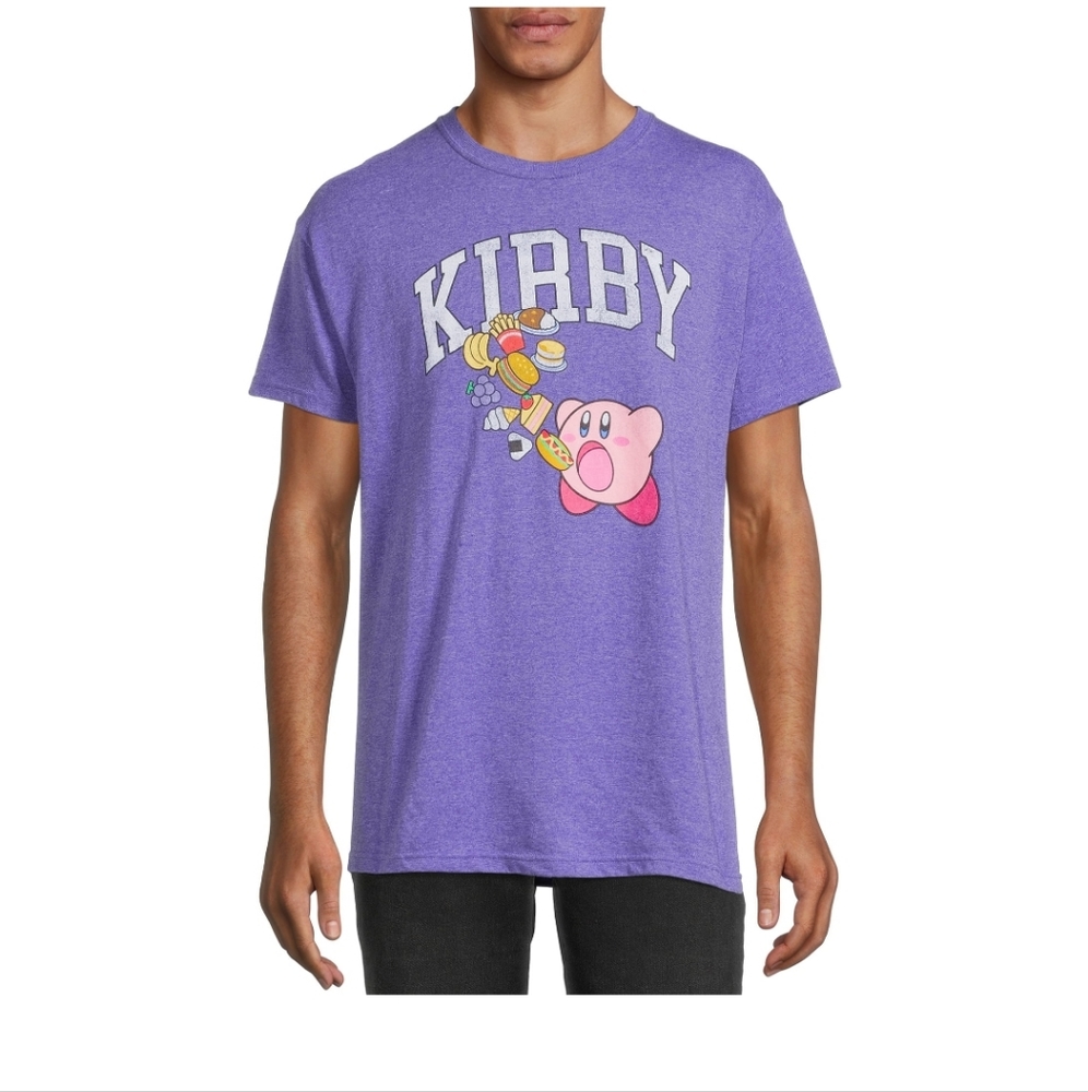 NWT Nintendo Kirby Crew Neck T Shirt 2X